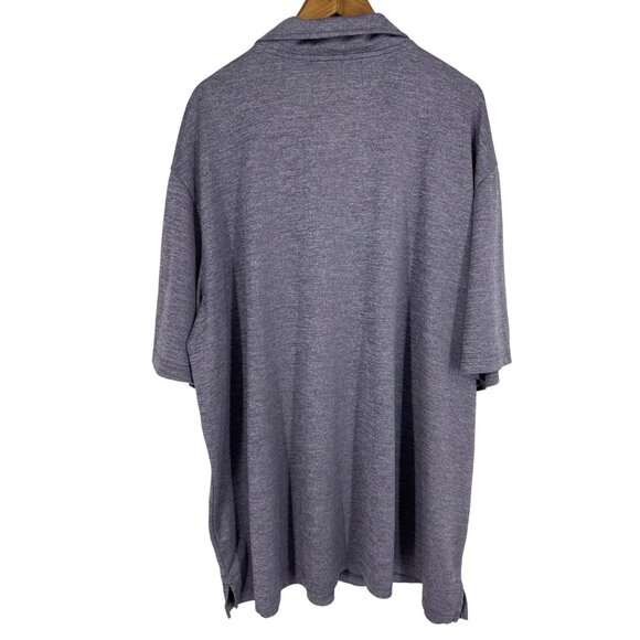 Reebok Golf Men's Short Sleeve Polo Shirt Size 4XLT - Picture 4 of 7